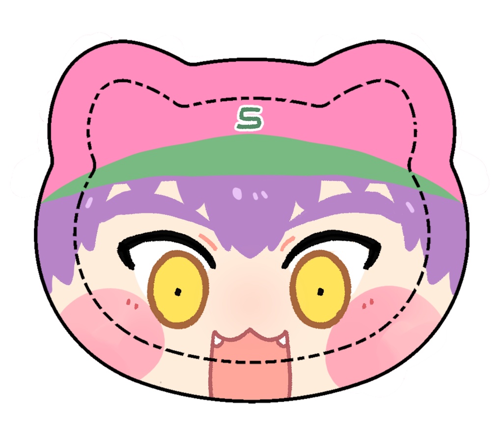 🐾アベ秋ねこ缶バッチ🐾