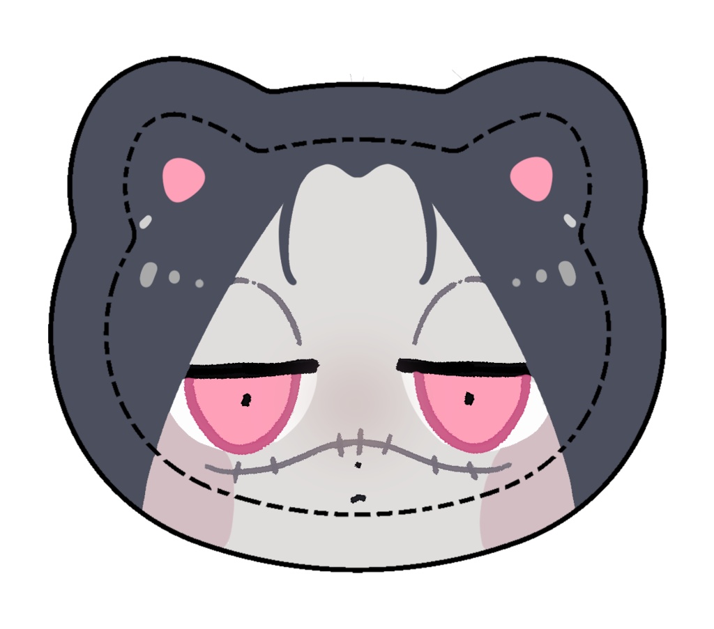 🐾アベ秋ねこ缶バッチ🐾