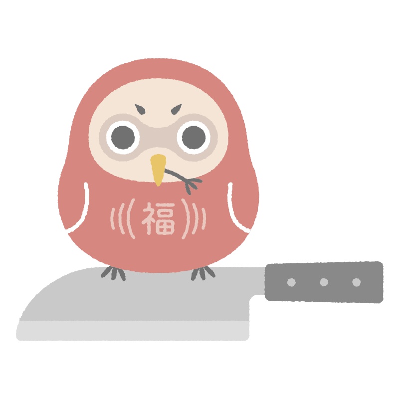 ふくふくろう アクリルキーホルダー