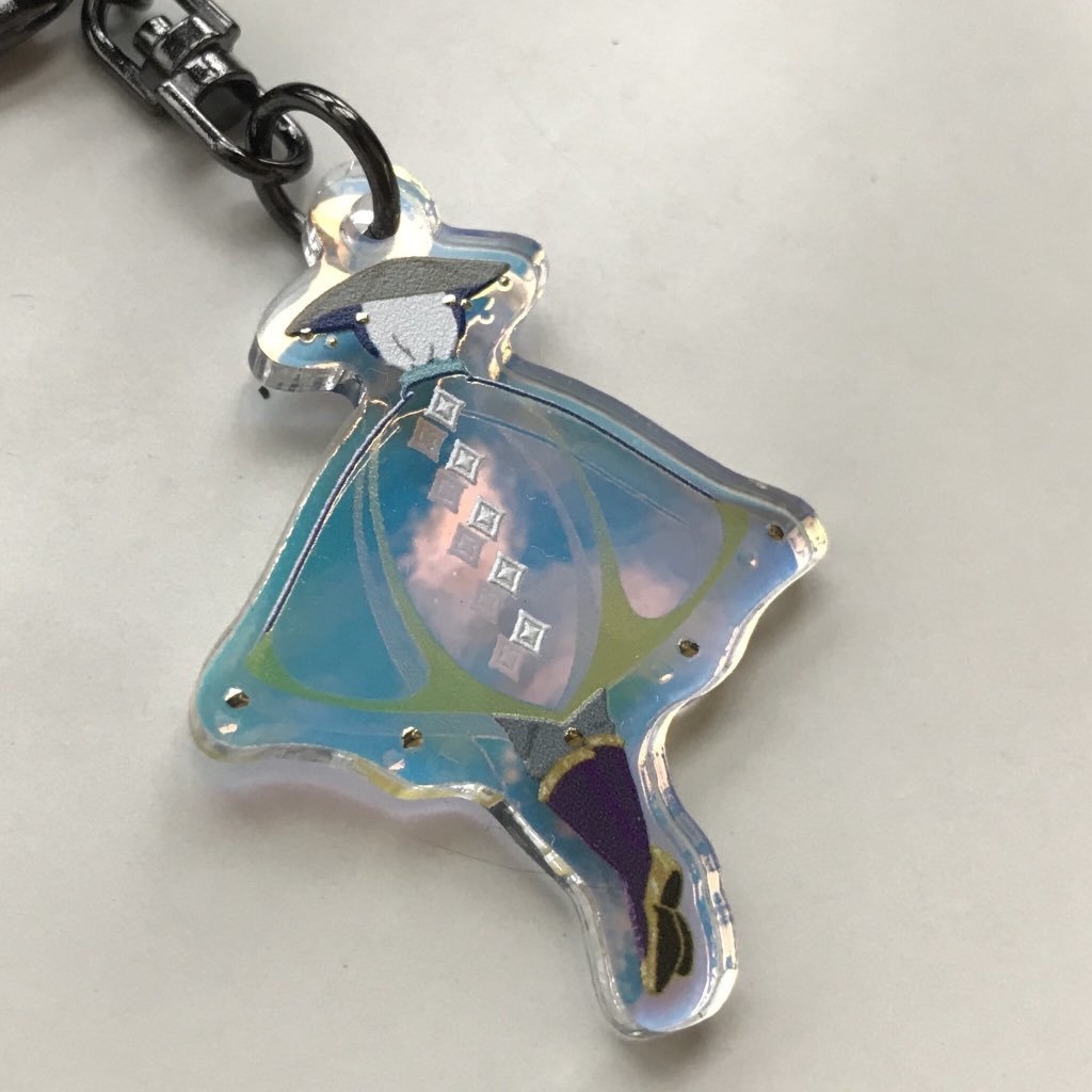 光を探究する星の子アクキー