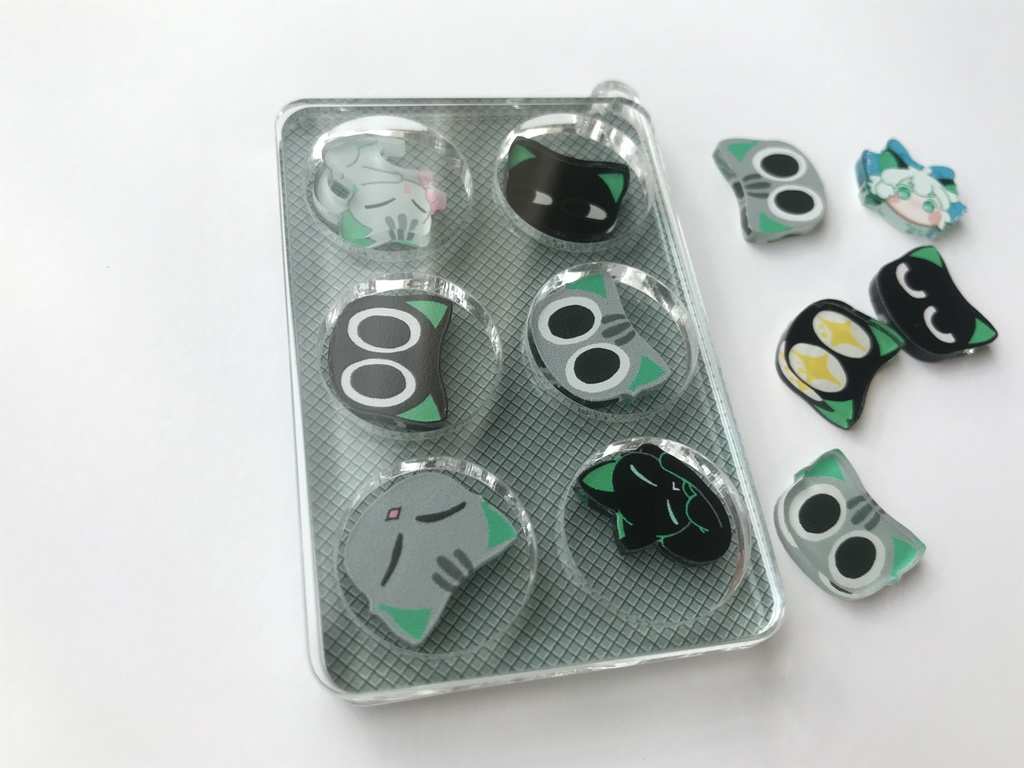 【非売品】小黑錠剤シート