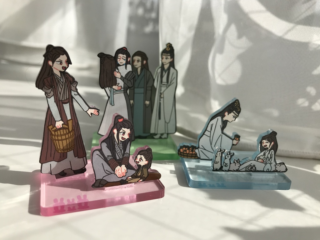 阿苑/思追アクスタ3種セット