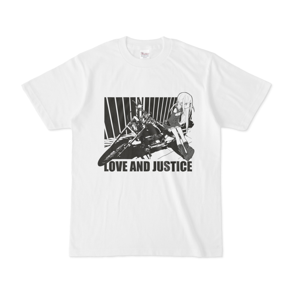 愛と正義Tシャツ
