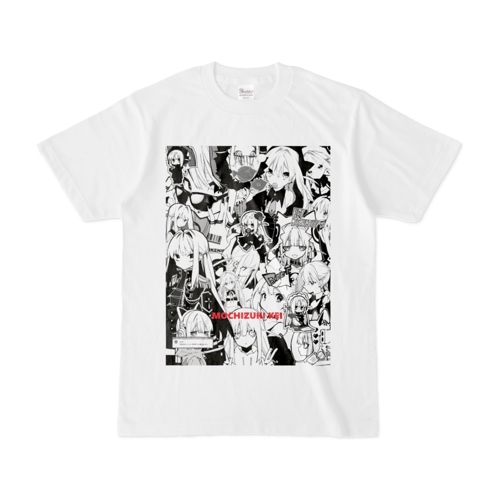 愛と正義Tシャツ2