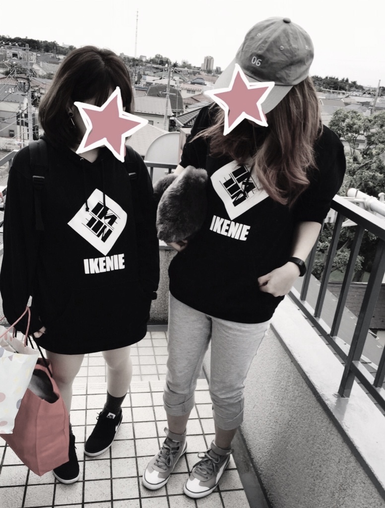 生け贄パーカー(ブラック)