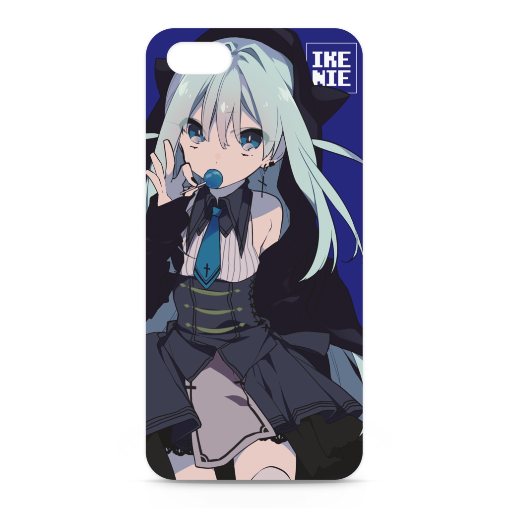 愛と正義ちゃんiphoneケース