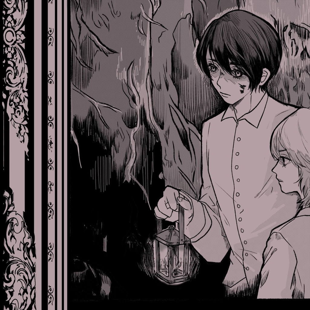 【イラスト&SS集】秘匿シナリオ