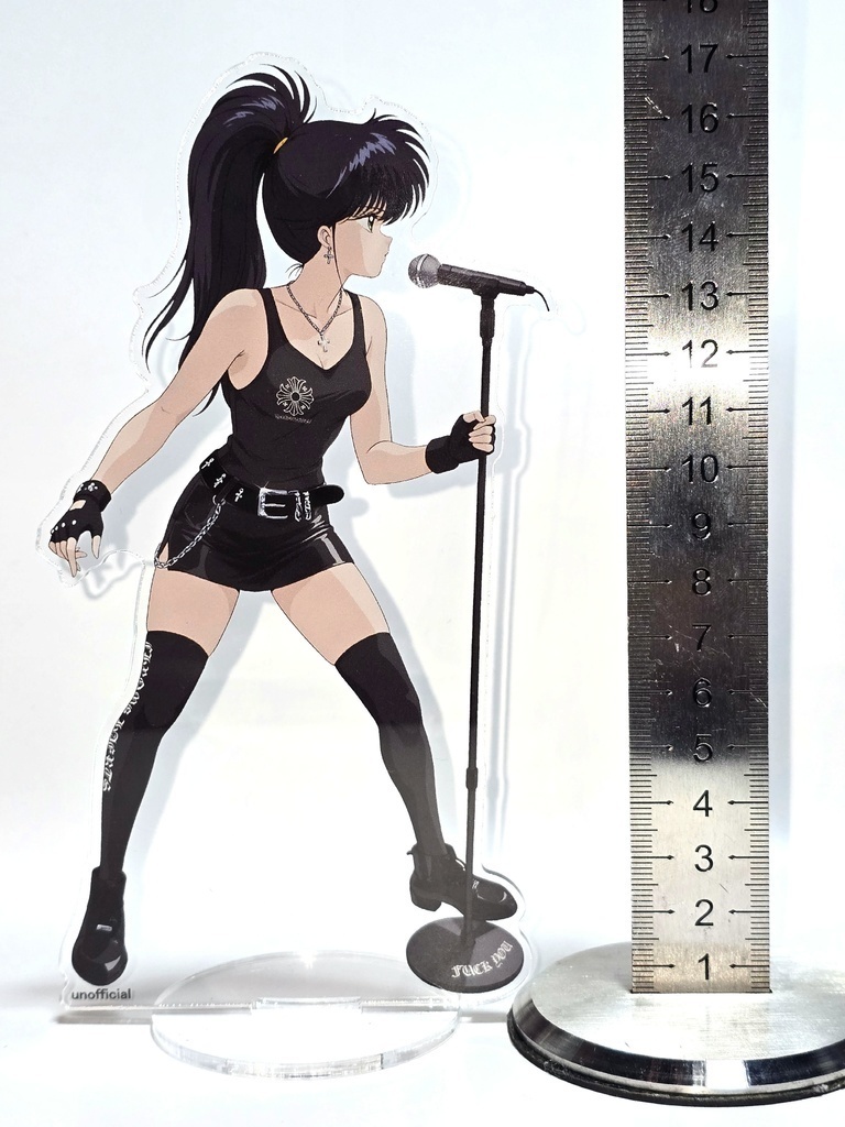 【unofficial-受注生産品】天才シンガー少女 CH style. アクリルスタンド