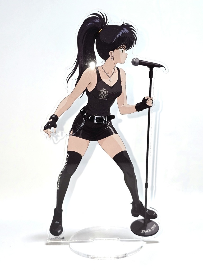 【unofficial-受注生産品】天才シンガー少女 CH style. アクリルスタンド