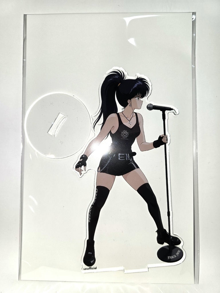 【unofficial-受注生産品】天才シンガー少女 CH style. アクリルスタンド