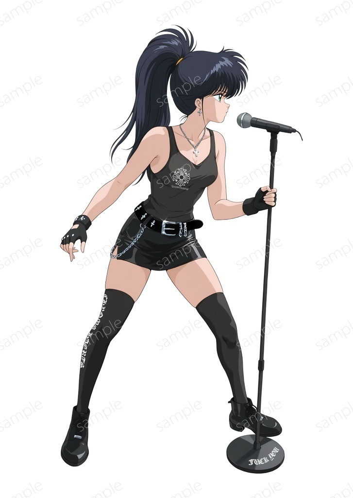 【unofficial-受注生産品】天才シンガー少女　CH style.　アクリルスタンド