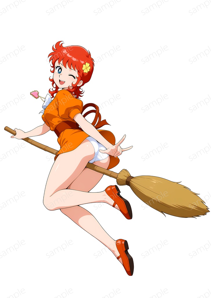 【unofficial-受注生産品】魔女っ子Mちゃん アクリルスタンド