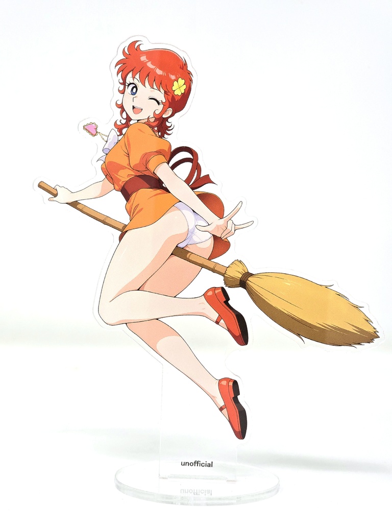 【unofficial-受注生産品】魔女っ子Mちゃん アクリルスタンド