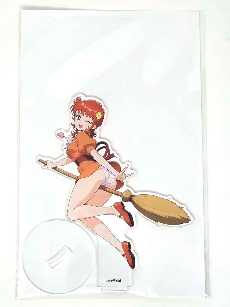 【unofficial-受注生産品】魔女っ子Mちゃん アクリルスタンド
