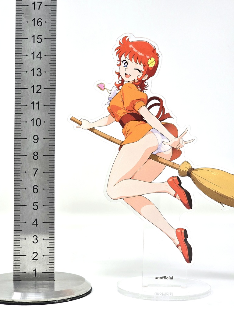 【unofficial-受注生産品】魔女っ子Mちゃん アクリルスタンド