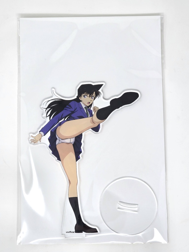 【unofficial-受注生産品】空手ガール パンチラキック アクリルスタンド