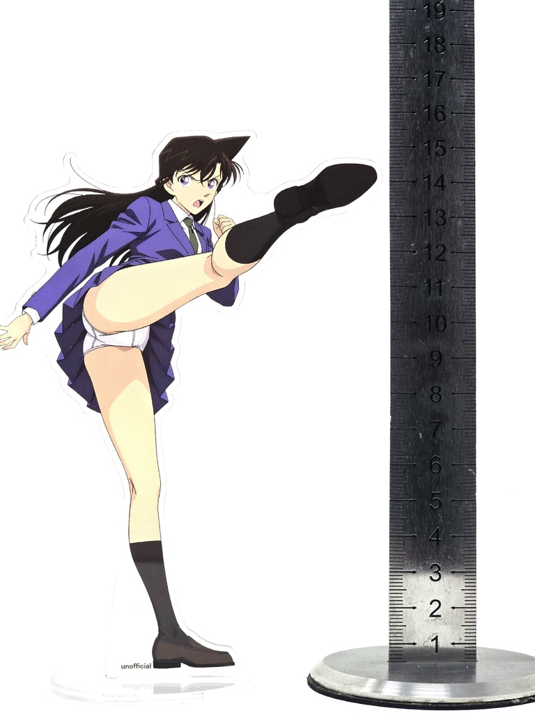 【unofficial-受注生産品】空手ガール パンチラキック アクリルスタンド