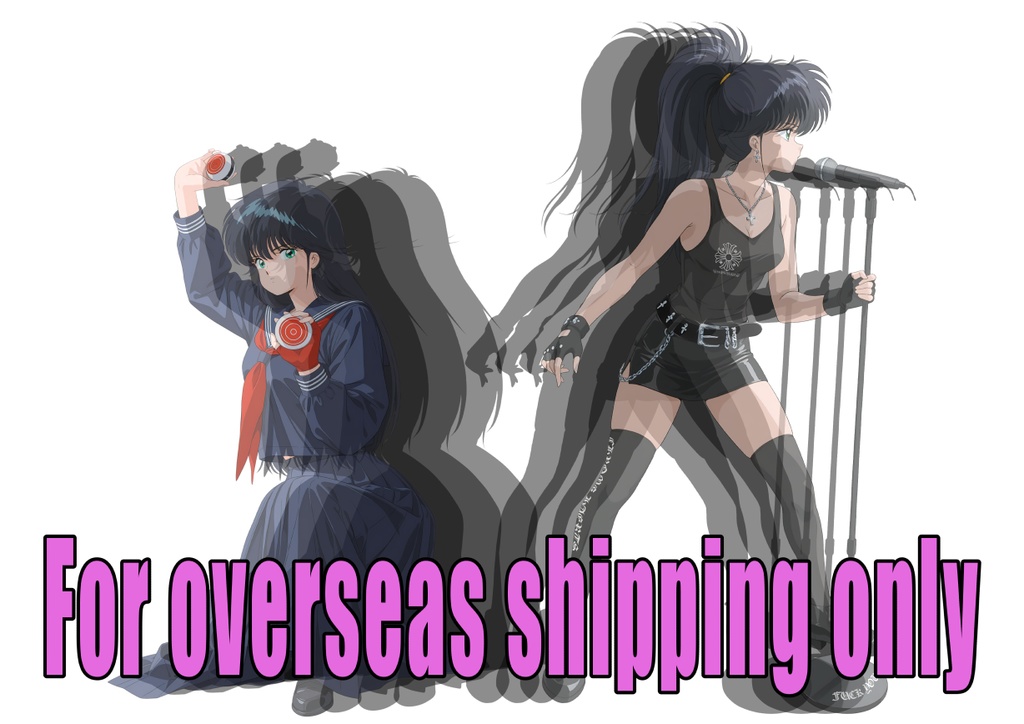 【Made-to-order】海外発送用アクリルスタンド (Acrylic stand for overseas shipping)