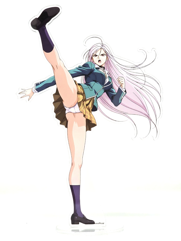 【unofficial-受注生産品】吸血ガール パンチラキック アクリルスタンド