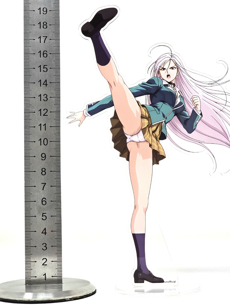 【unofficial-受注生産品】吸血ガール パンチラキック アクリルスタンド