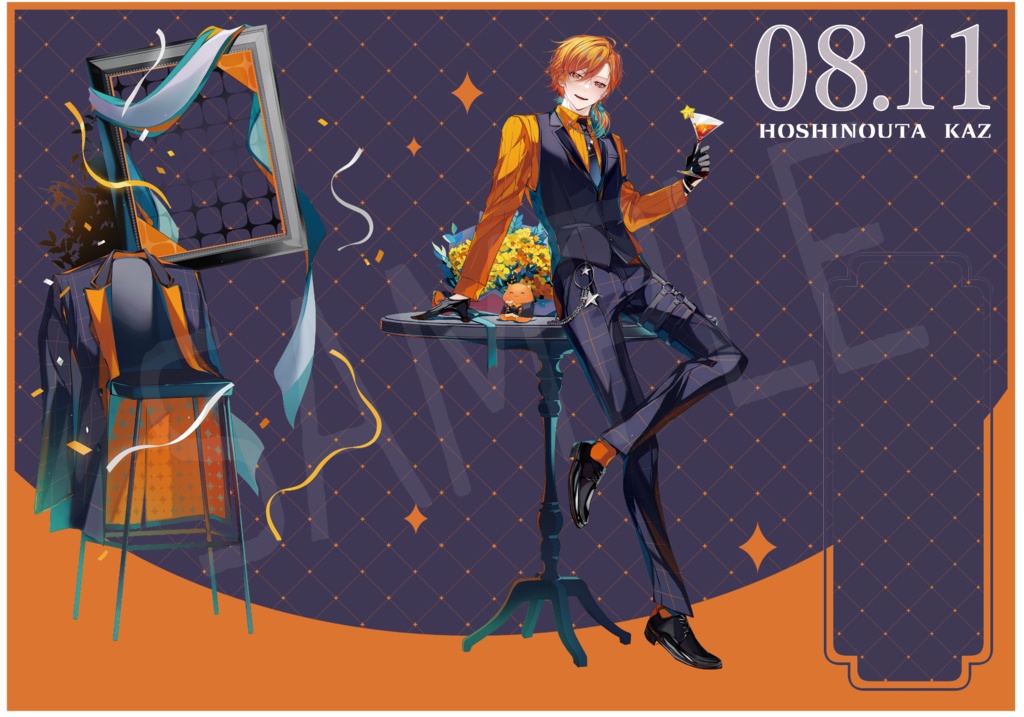 星乃歌カズ爆誕祭2025~凄いアクリルジオラマ&おまけボイスあり~