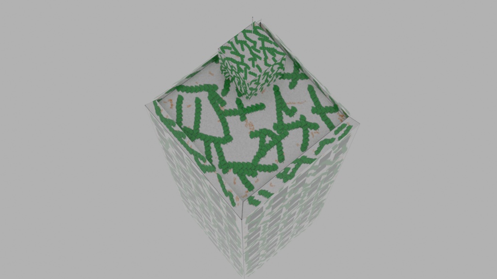 3Dモデル「廃ビルA」