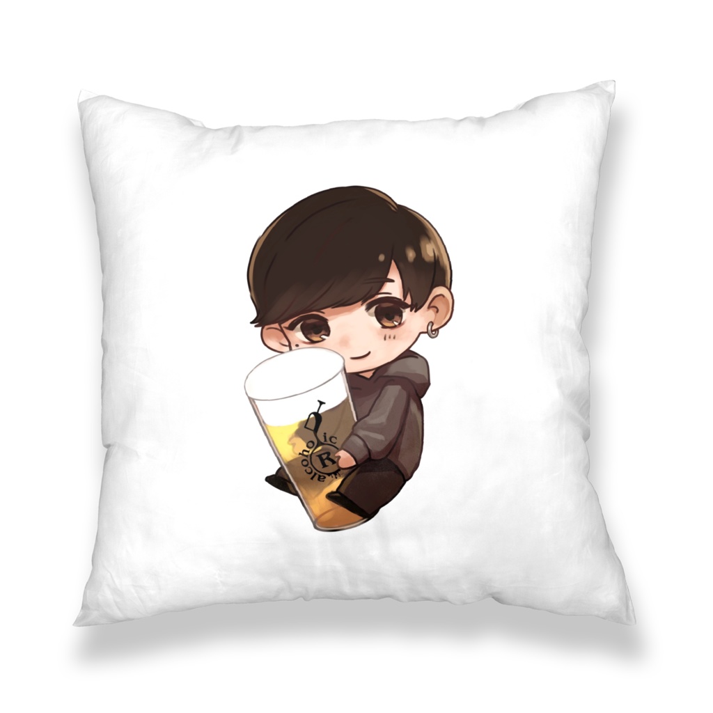 あるクッション(カバーのみ)