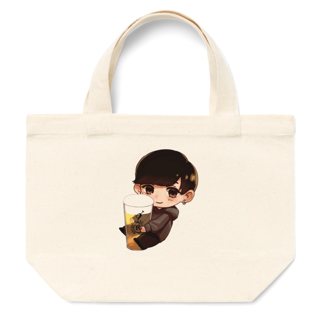 alcoholicトートバッグ ビッグ