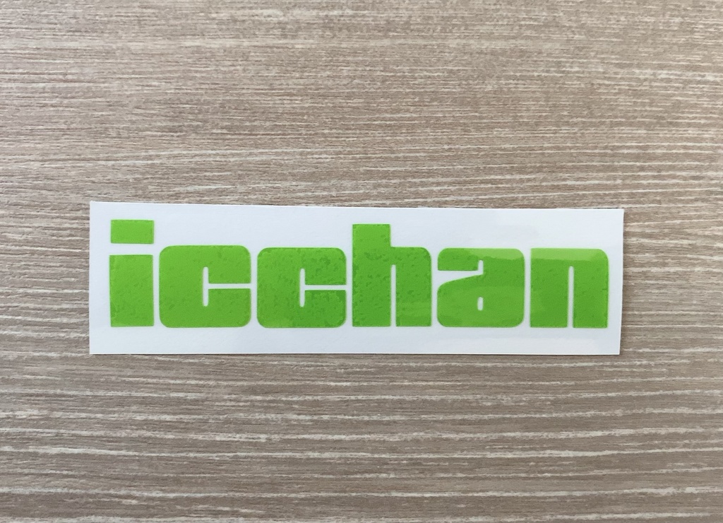 カッティングステッカー✤ミドリicchan