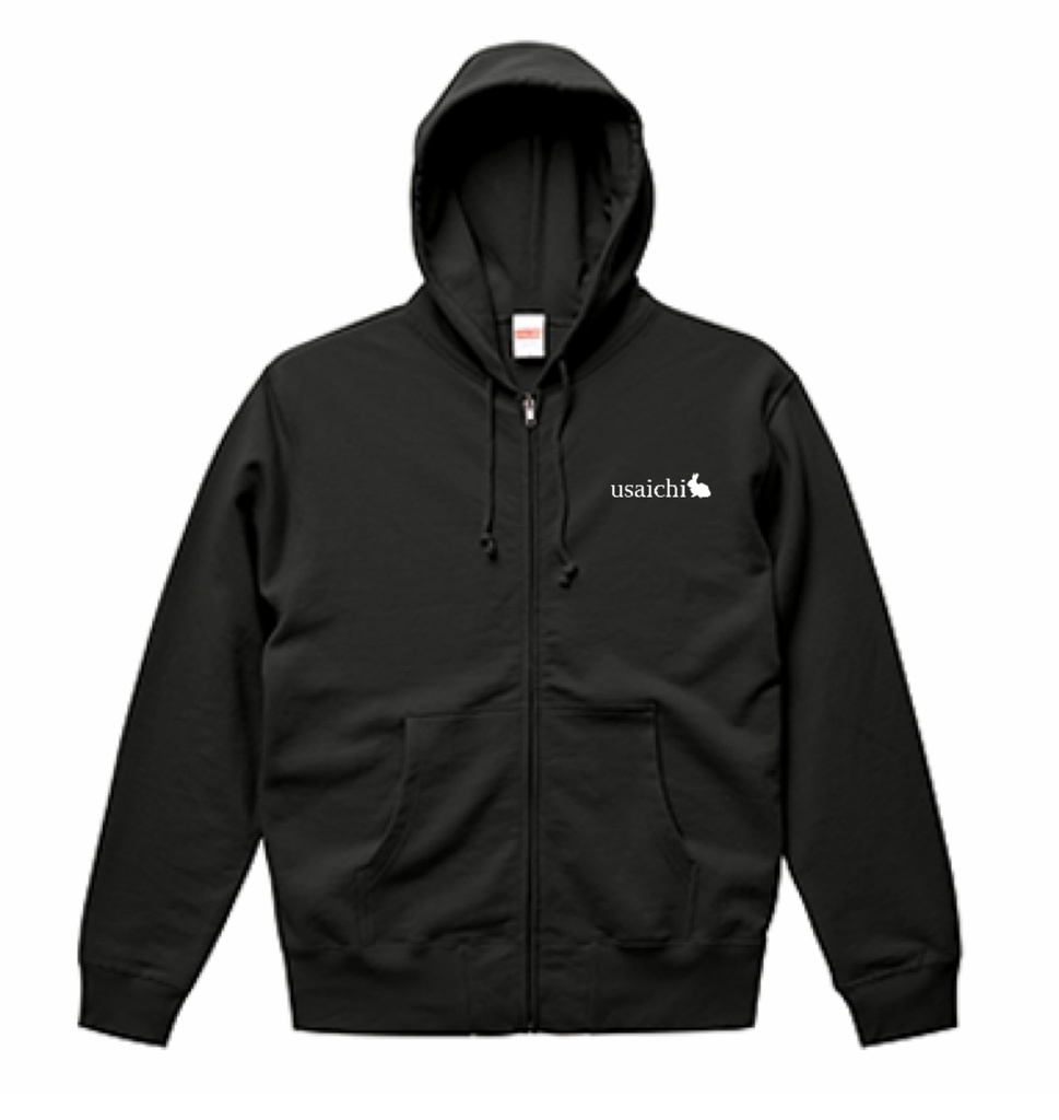 【クロ】うさぱーかー