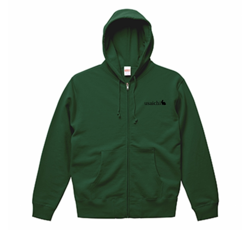 【ミドリ】うさぱーかー