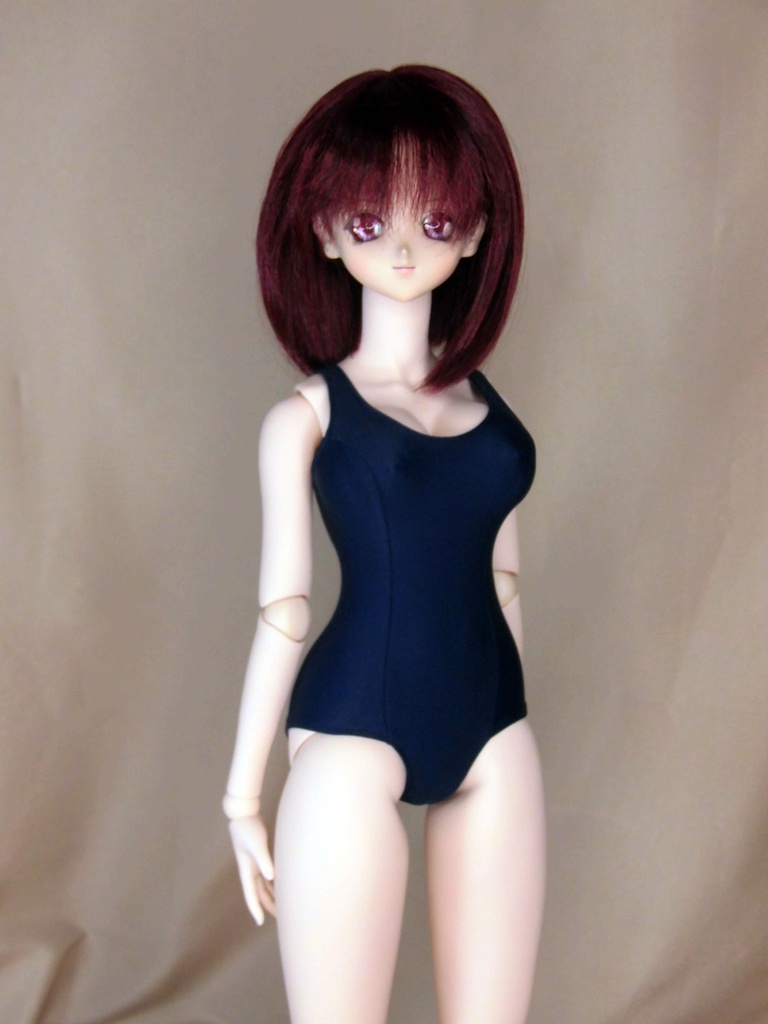 60-091ラン型スク水(大)紺 - BlackDahlia - BOOTH