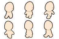 【無料DL】【ピクリエ用】クリエイターズ文化祭Tシャツセット