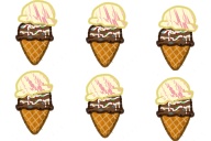 【無料DL】【ピクリエ用】アイスアバターセット