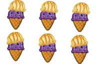 【無料DL】【ピクリエ用】アイスアバターセット