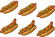 【無料DL】【ピクリエ用】ホットドッグアバター