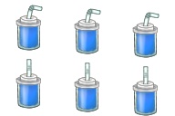 【無料DL】【ピクリエ用】ドリンクアバターセット