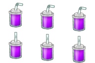 【無料DL】【ピクリエ用】ドリンクアバターセット