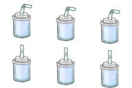 【無料DL】【ピクリエ用】ドリンクアバターセット