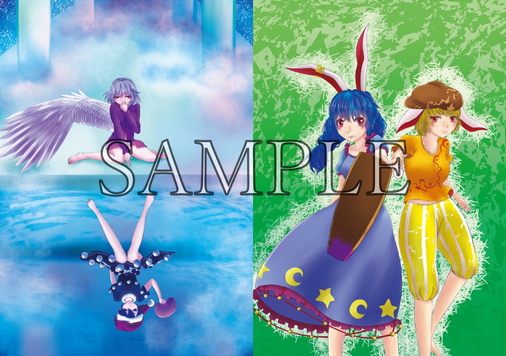 【秋例大祭4】伝染華 -TOHO PROJECT FAN BOOK①-