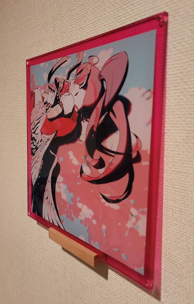 春眠 アクリル板印刷