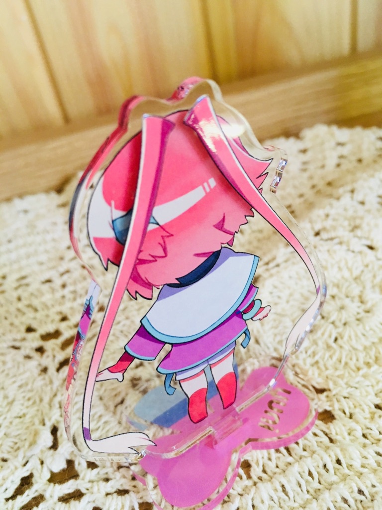 斗和家のメイン達のアクリルスタンド