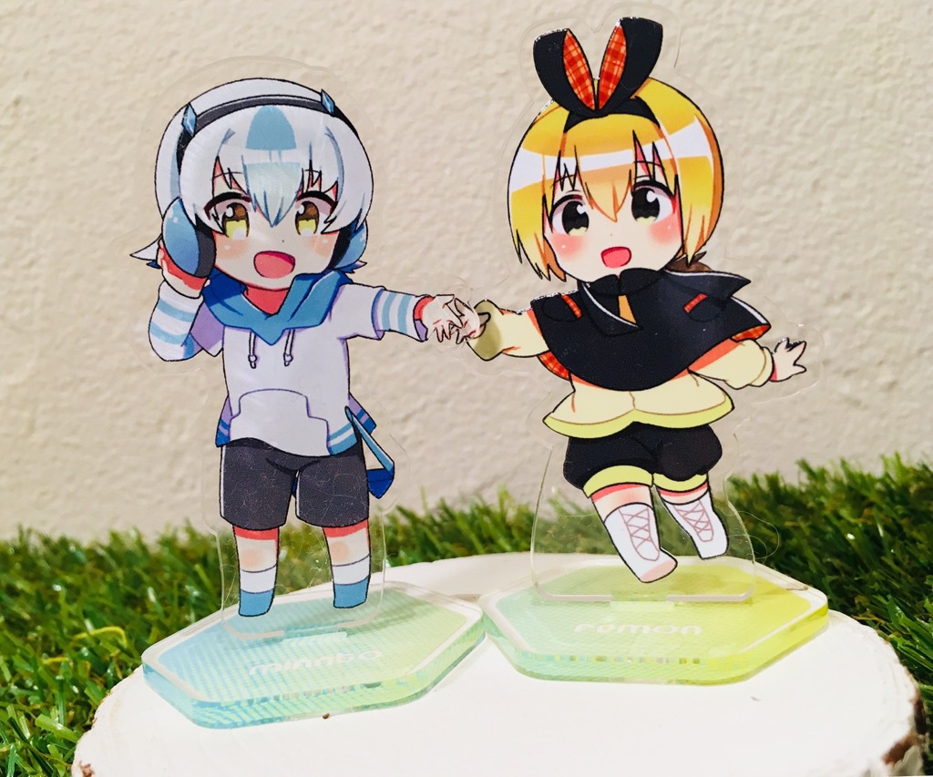 斗和家のメイン達のアクリルスタンド ぽこぽこ本舗 Booth