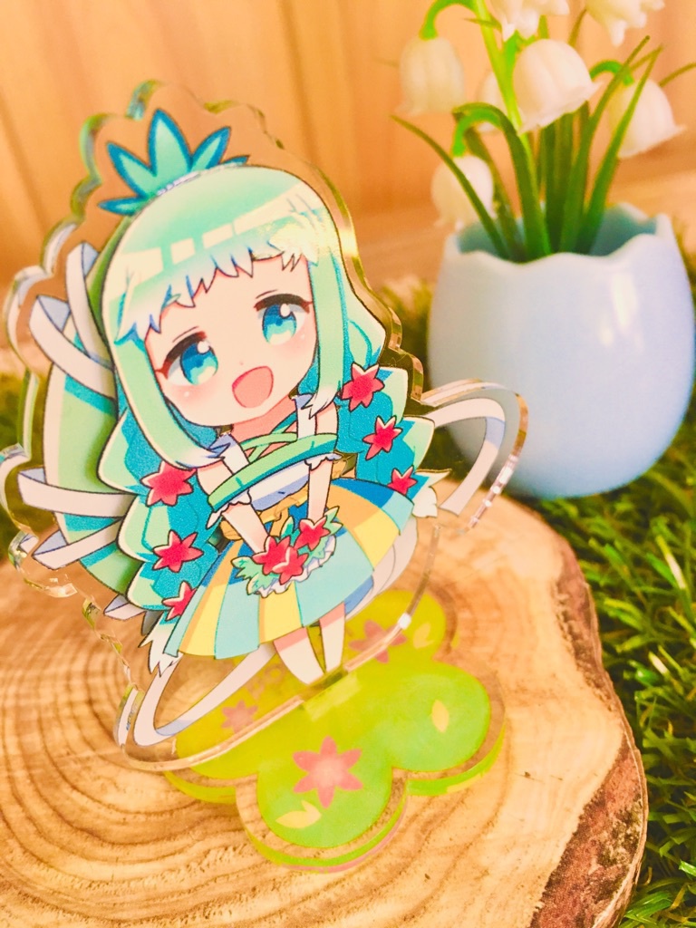 斗和家のメイン達のアクリルスタンド