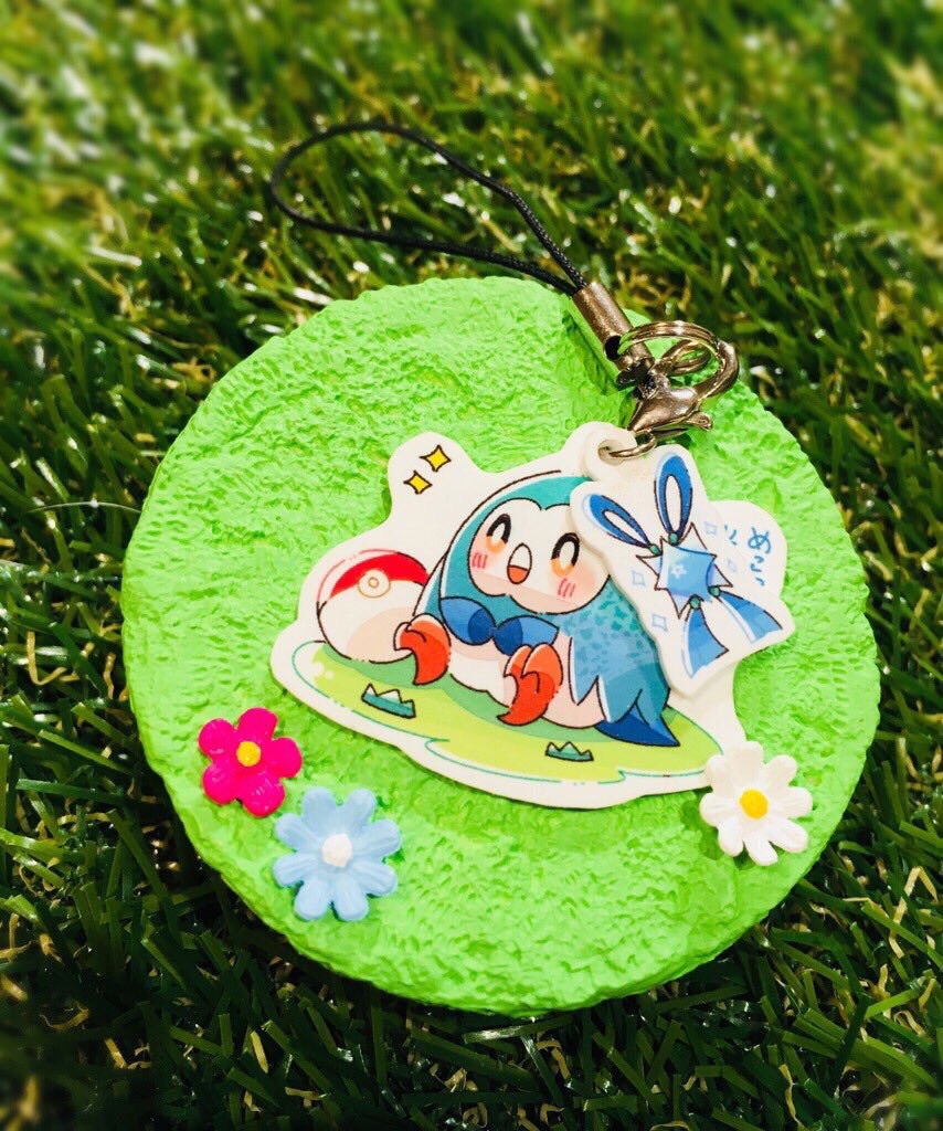 めちゃひかるおまもり・プラ板ストラップ 第一弾