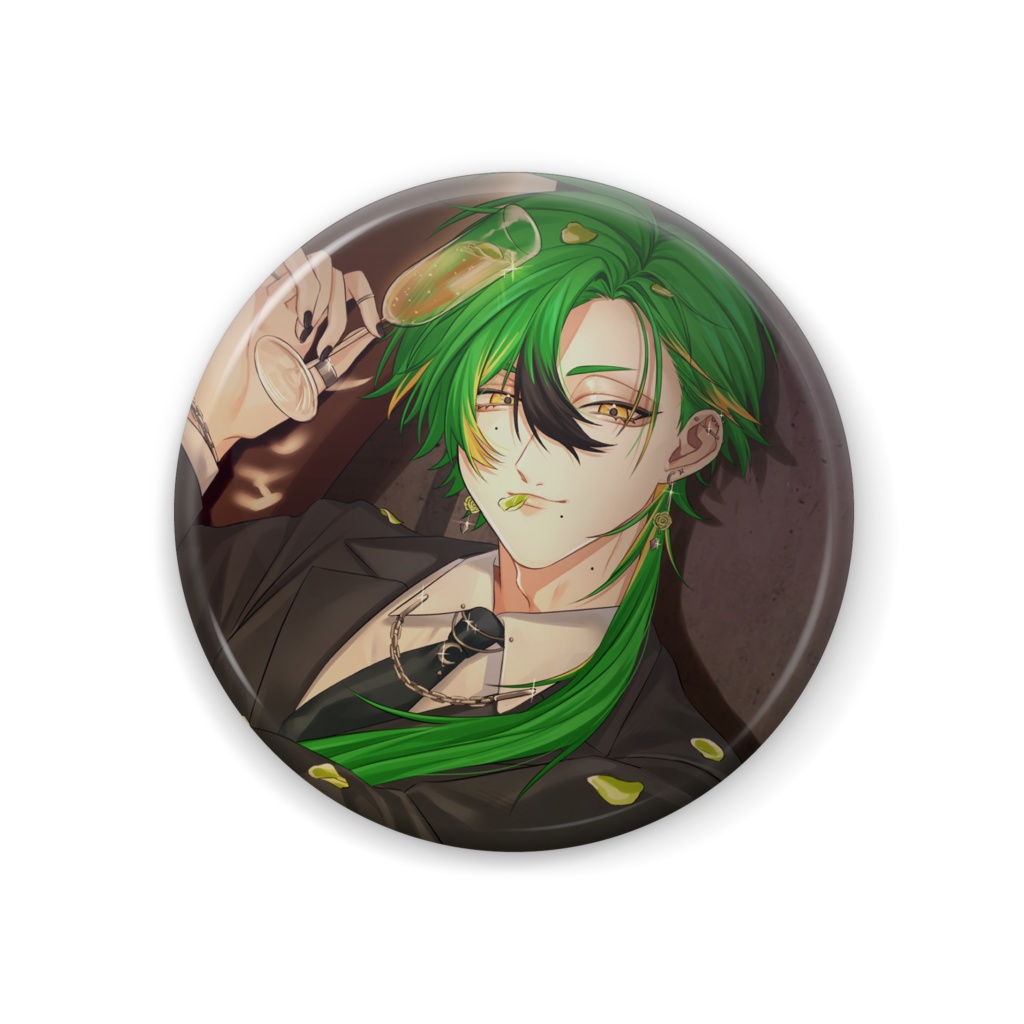 【合鴨さん2stAnniversary】合鴨さん 2st 缶バッジ