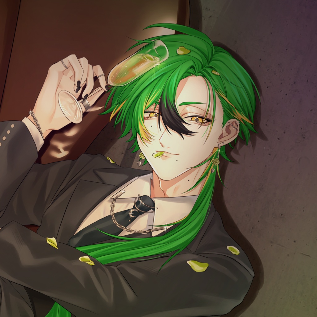 【合鴨さん2stAnniversary】合鴨さん 2st 缶バッジ