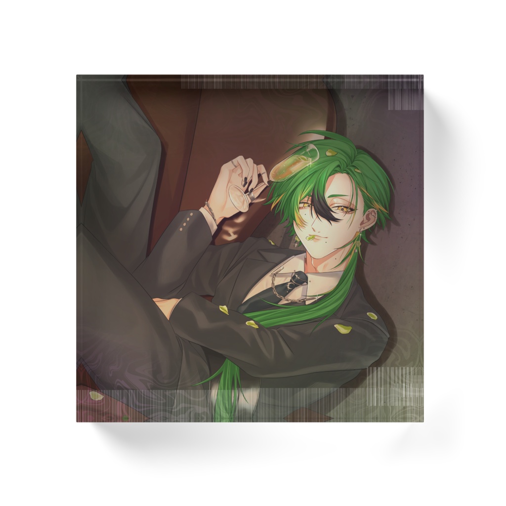 【合鴨さん 2st Anniversary】合鴨さん 2st アクリルブロック