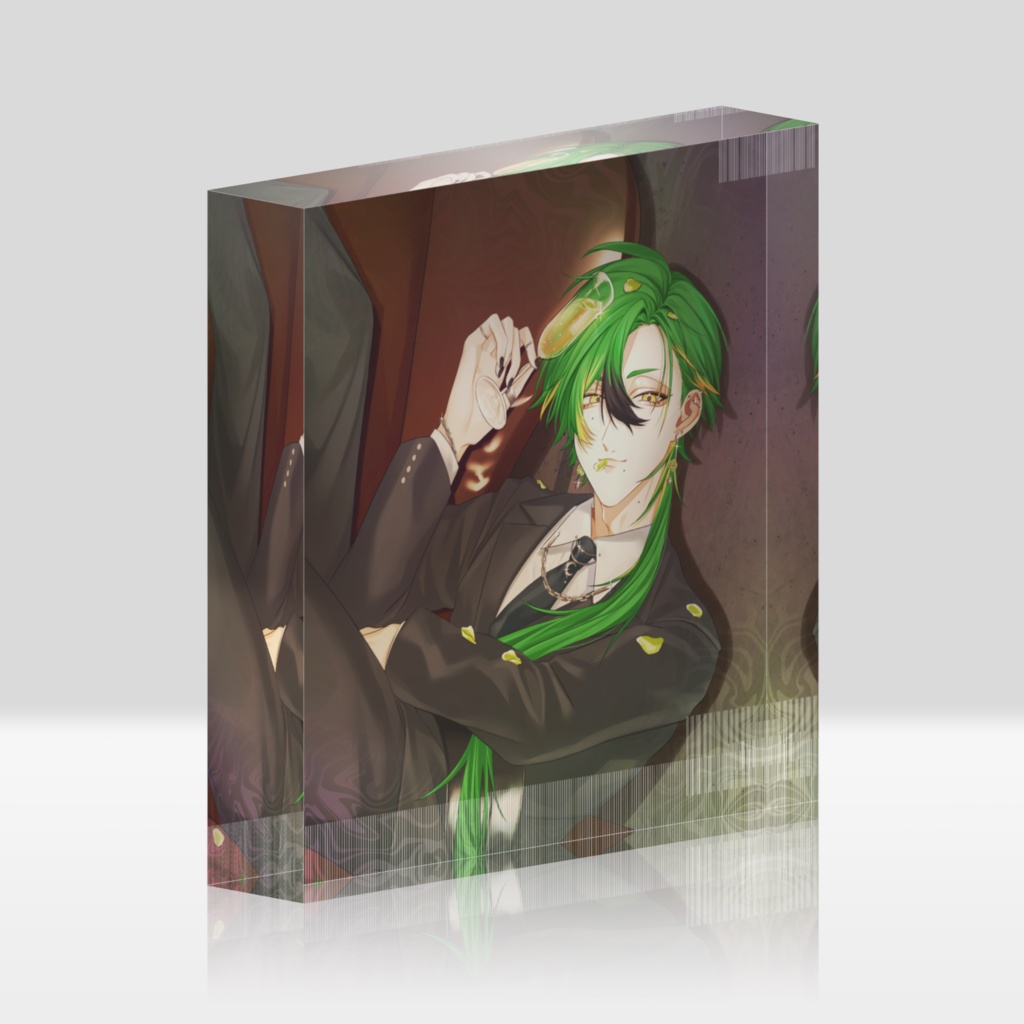 【合鴨さん 2st Anniversary】合鴨さん 2st アクリルブロック