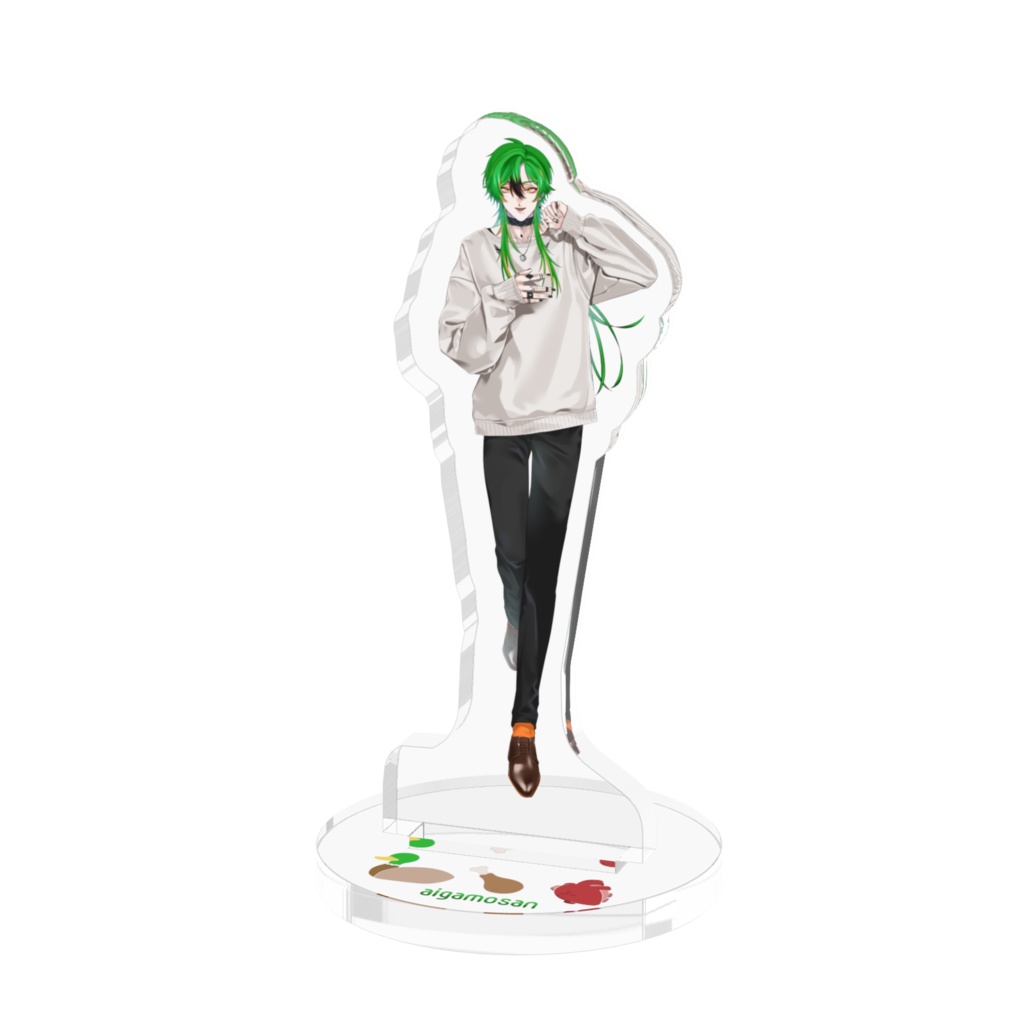 【合鴨さん 2st Anniversary】合鴨さん キービシュアル アクリルフィギュア